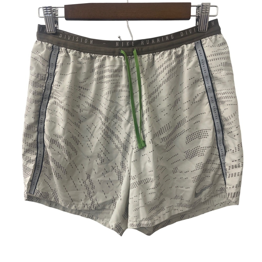 Nike Running Division Men's Light Gray Performance Shorts